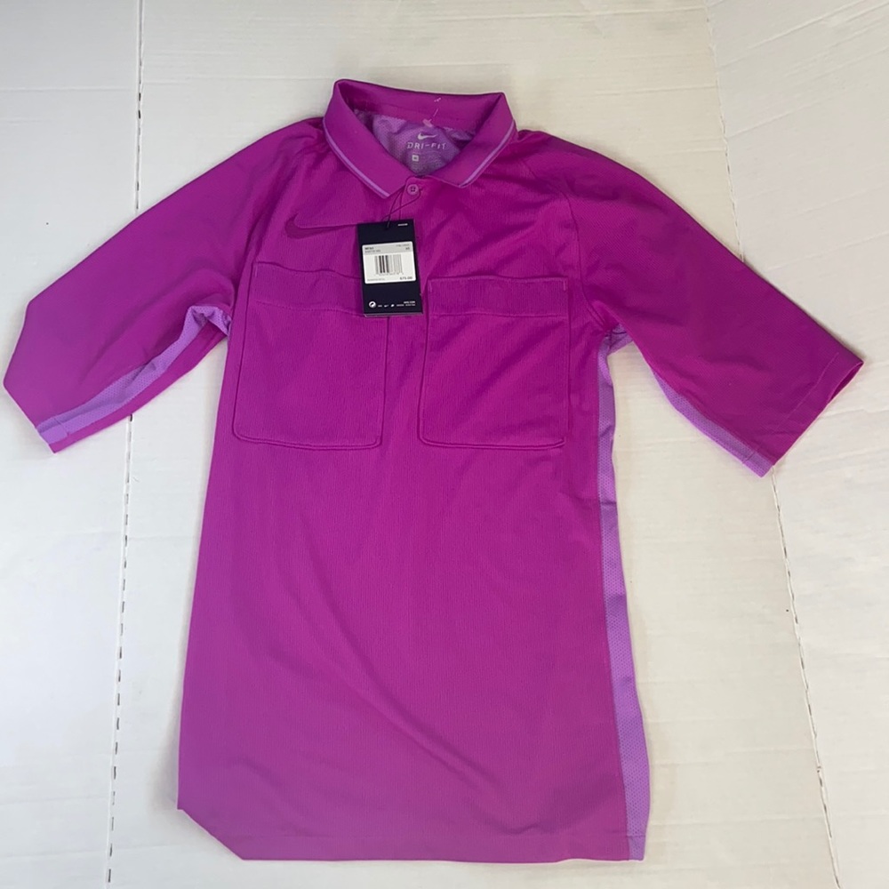 COPY - NWT NIKE DRI FIT Size XS FTBLL/SOCC Pullover With Buttons & Pockets AA07…